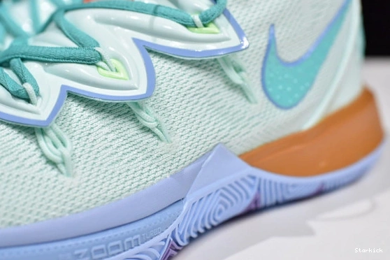 X of Special SPONGEBOB 5 NIKE Squidward (House Box) Hoops KYRIE CJ6951-300  0815